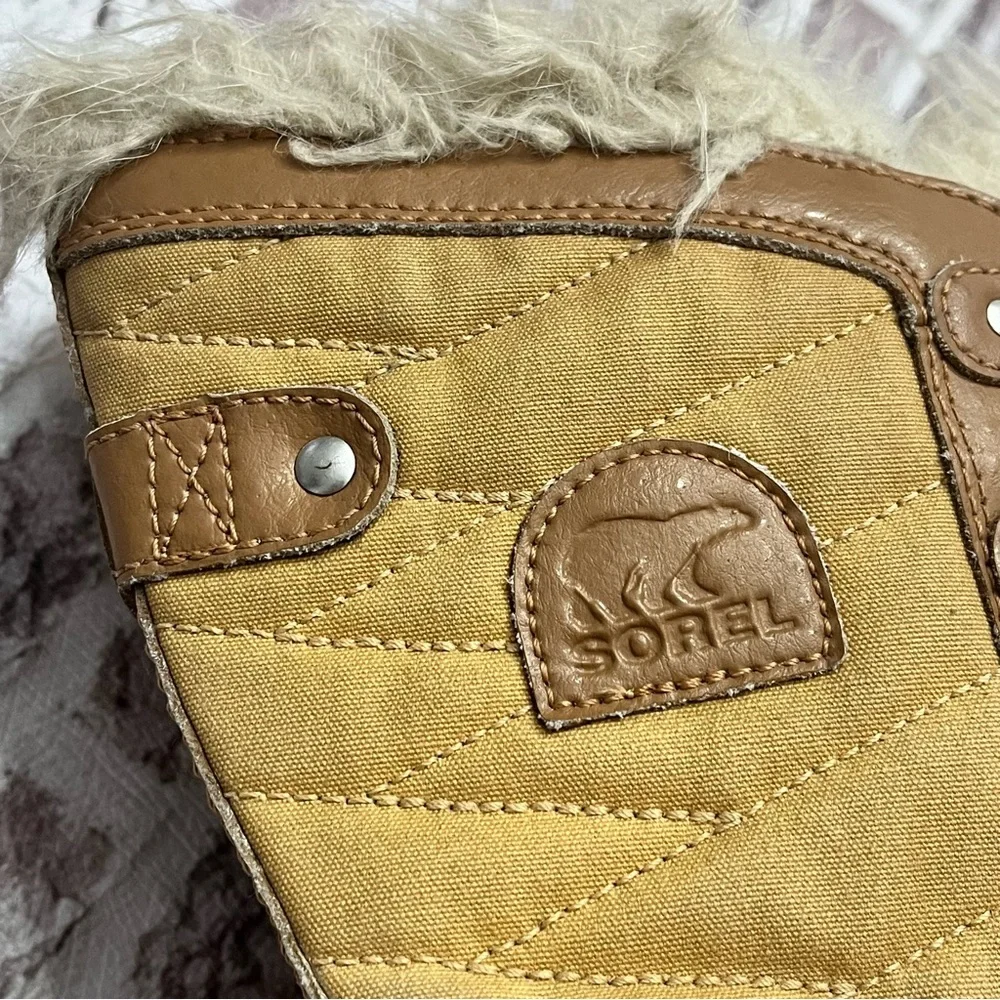 Sorel Tofino II' Faux Fur Lined Waterproof Boot Snow Winter 37 Women’s 6.5 Men 5